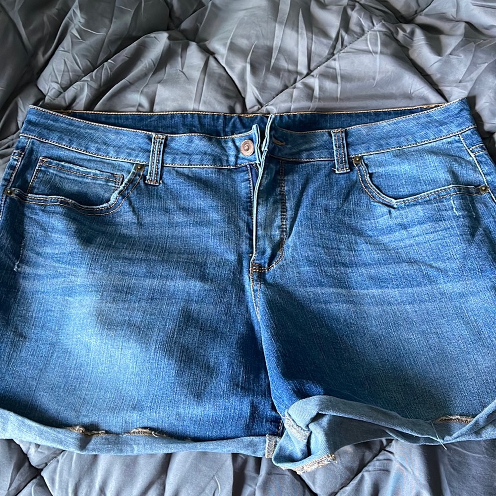 Womens jean shorts